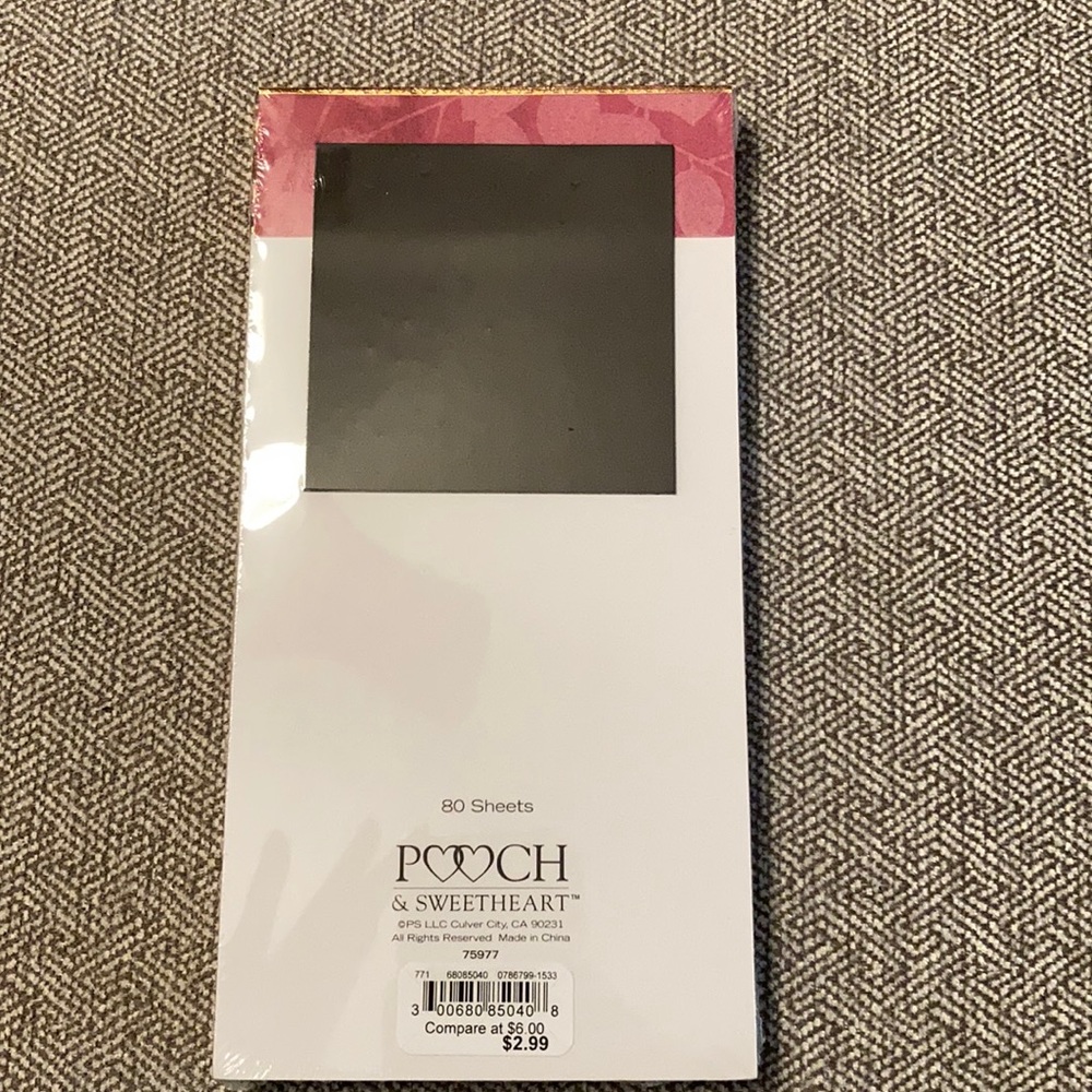 Pooch & Sweetheart Peacock Pad - Picture 2 of 4